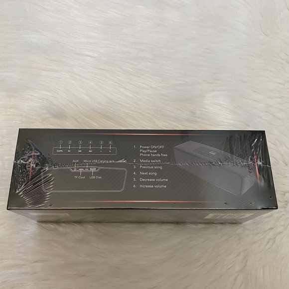 NEW wTag-ICE Design Labs Wireless OG Sound Stereo Soundbar - Picture 4 of 5